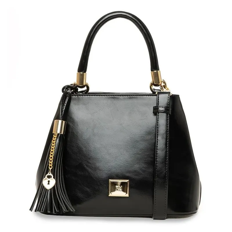 Bolsa Feminina Rafitthy Preta Casual UNICO