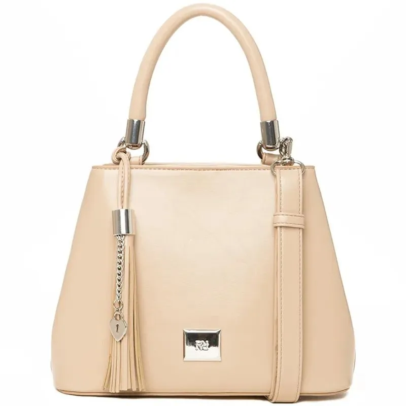 Bolsa Feminina Casual Rafitthy Amendoa UNICO