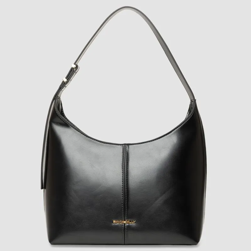 Bolsa Celina Hobo Média Preto U