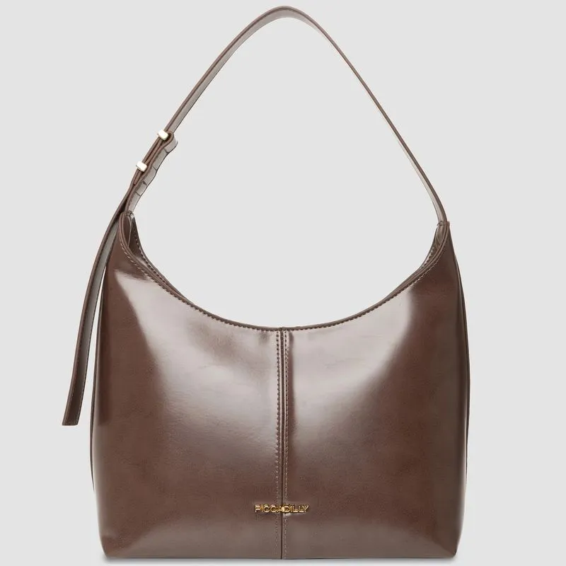 Bolsa Celina Hobo Média Marrom U
