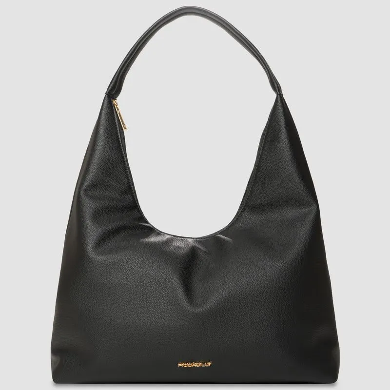 Bolsa Heloisa Hobo Média Preto U