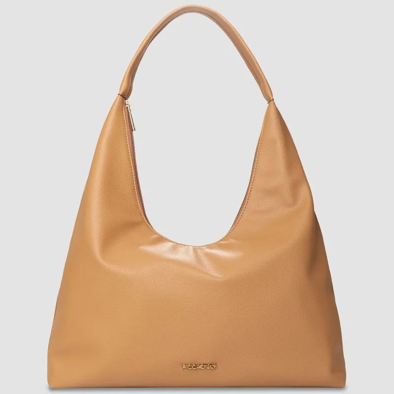 Bolsa Heloisa Hobo Média Caramelo U