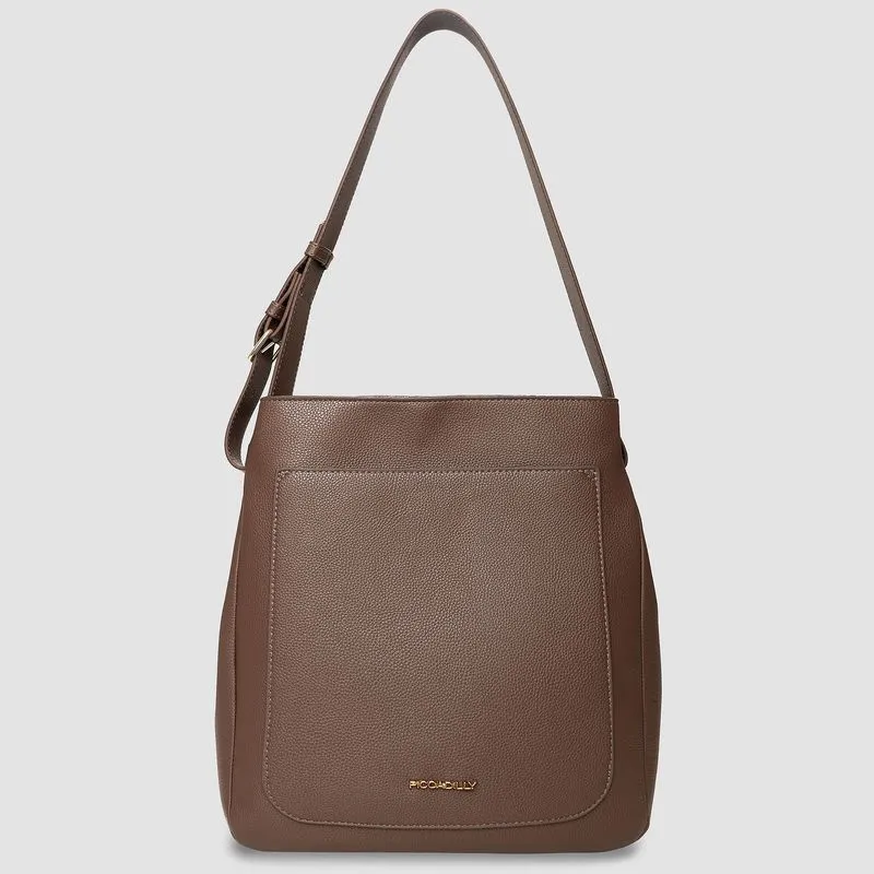 Bolsa Mel Hobo Marrom U
