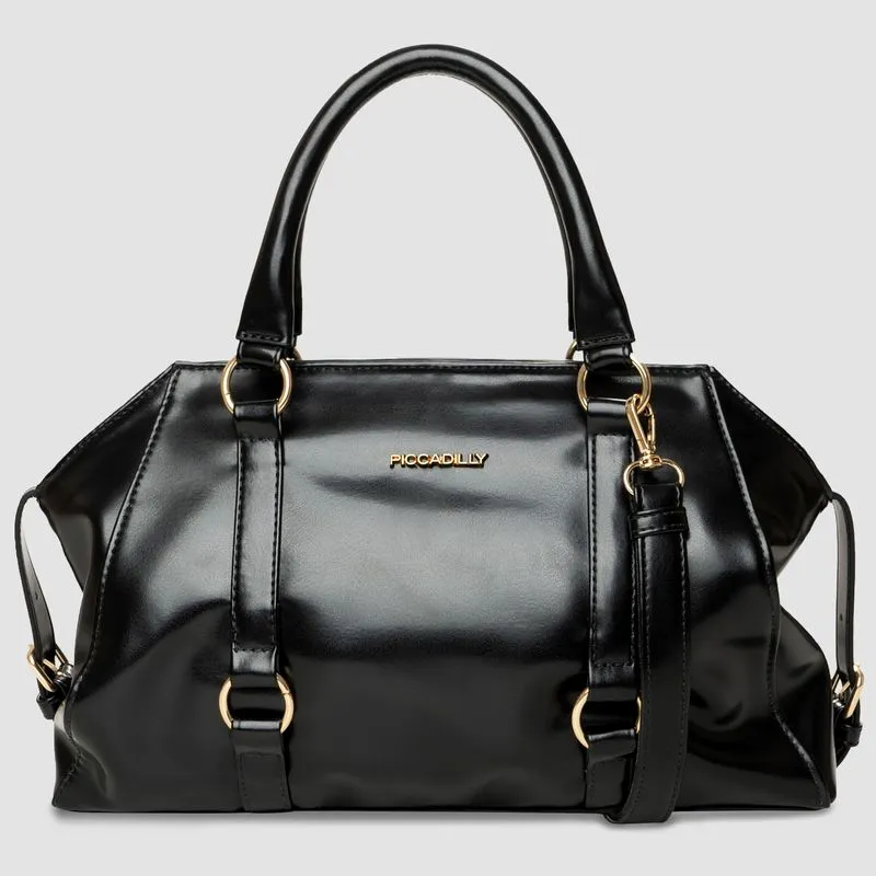 Bolsa Emília Tote Média Preto U