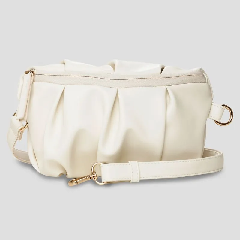 Bolsa Jaque Tiracolo Pequena Off White U