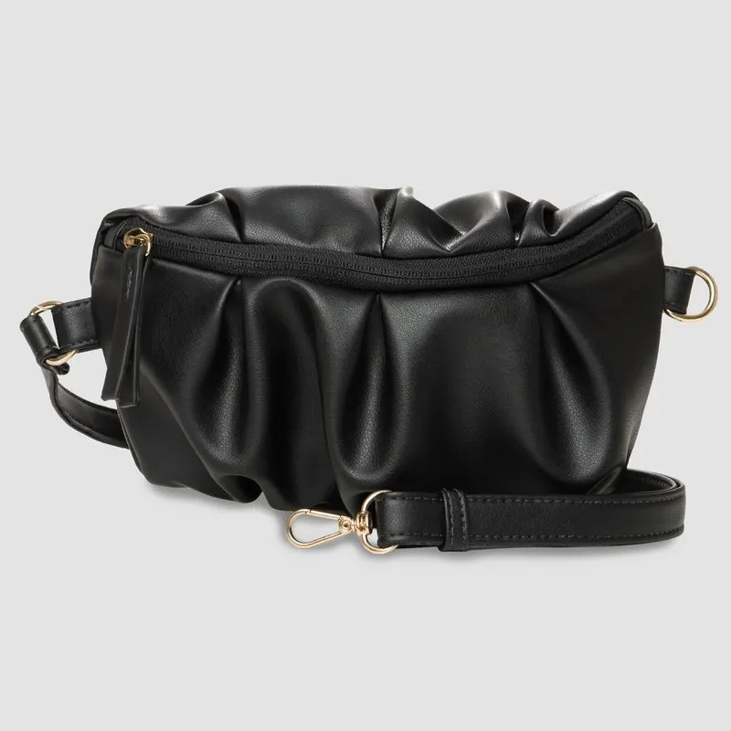 Bolsa Jaque Tiracolo Pequena Preto U