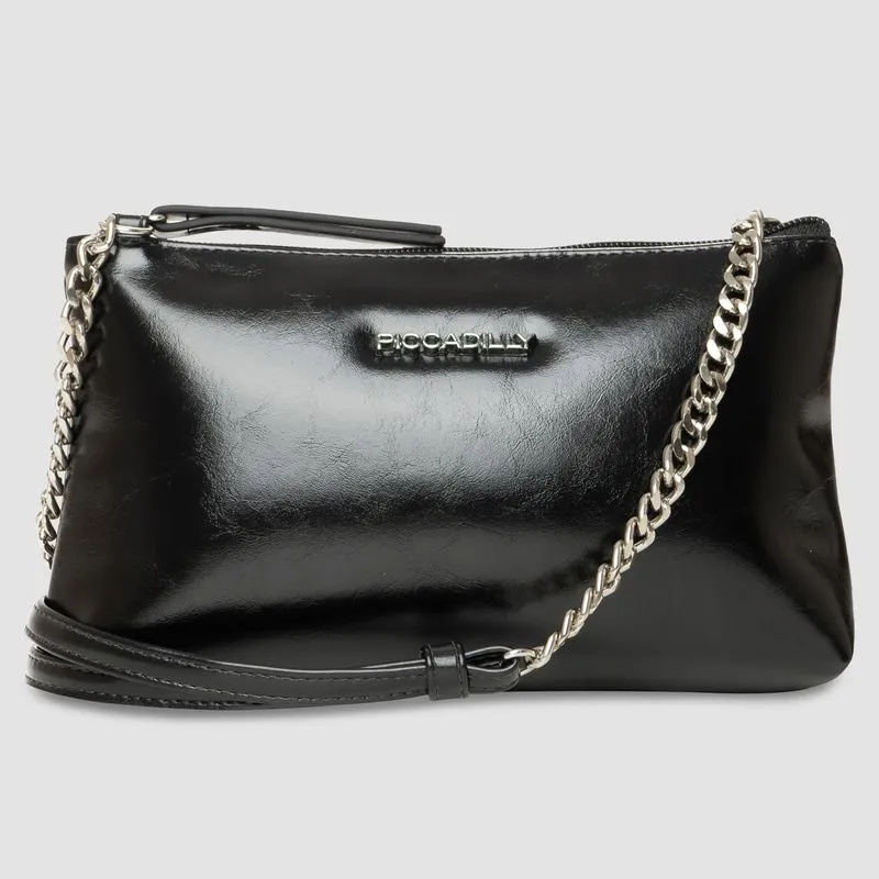 Bolsa Lina Tiracolo Pequena Preto U