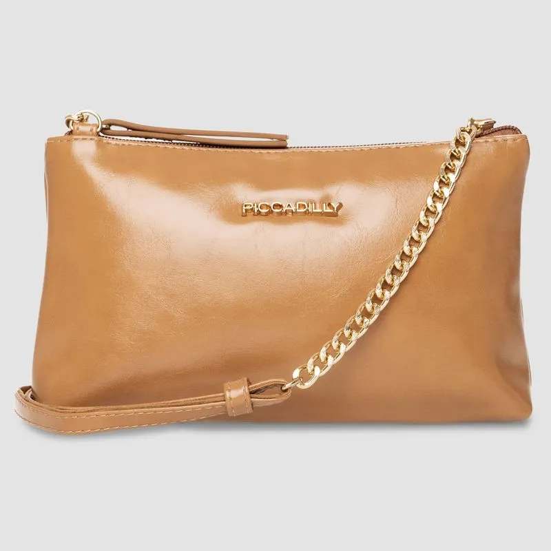 Bolsa Lina Tiracolo Pequena Caramelo U