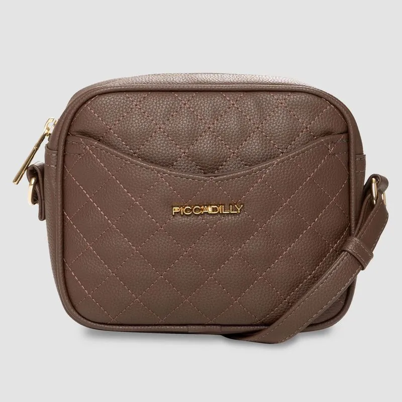 Bolsa Eloá Tiracolo Pequena Marrom U