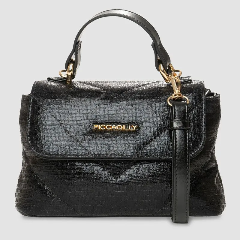 Bolsa Mila Tiracolo Pequena Preto U