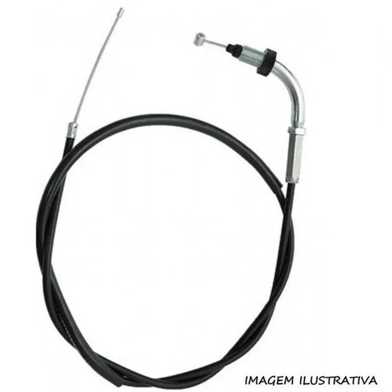 Cabo Acelerador Biz 125-2008 Completo - MTBR