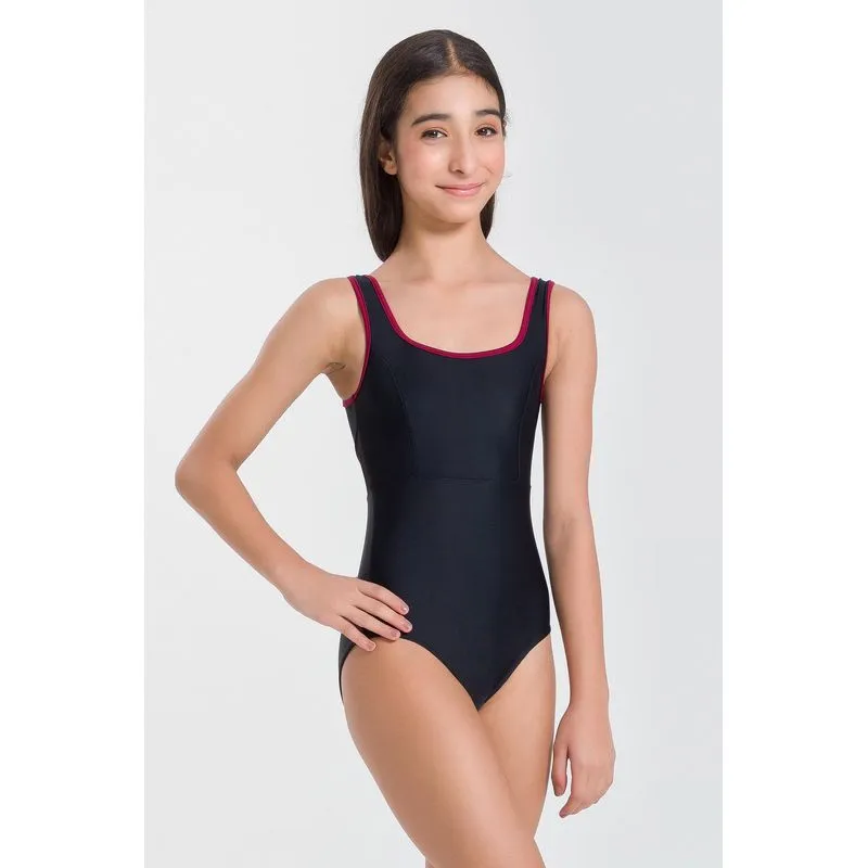COLLANT ZURI INFANTIL - PRETO GG