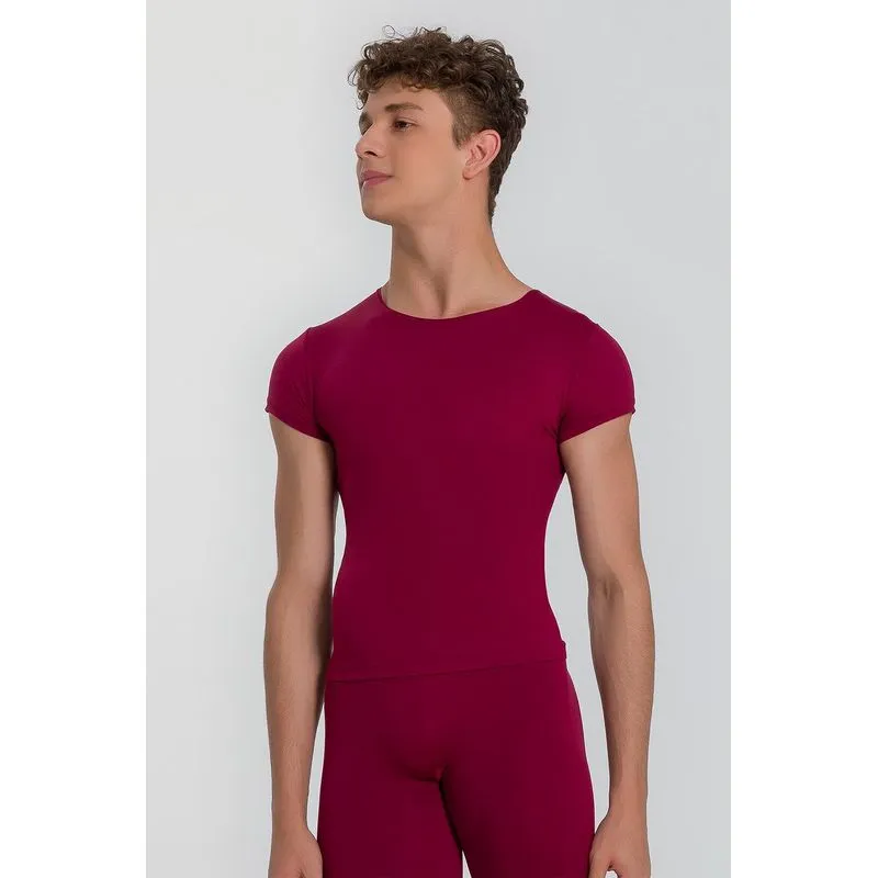 CAMISETA MARCOS ADULTO - VINHO G