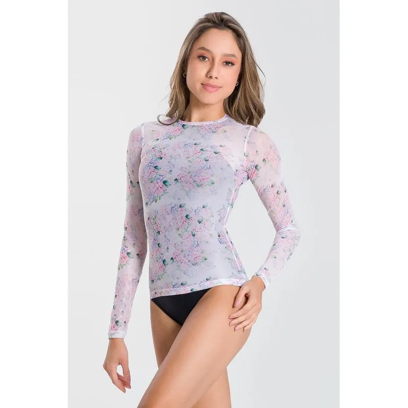 BLUSA FLORENZA ADULTO - SB2579BR PP