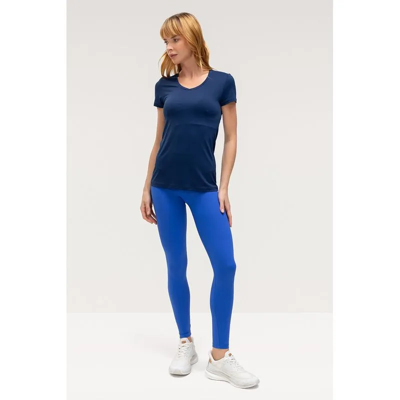 CALÇA LEGGING FLEX - ESSENTIALS 26 - AZUL LIBERT P