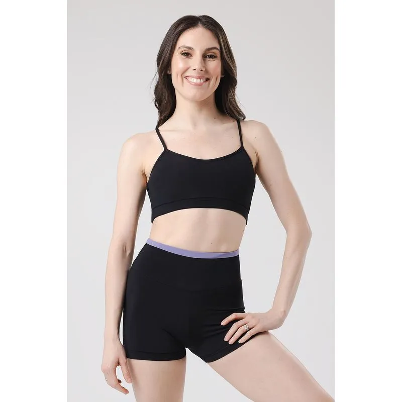 SHORTS LIA ADULTO - PRETO PP