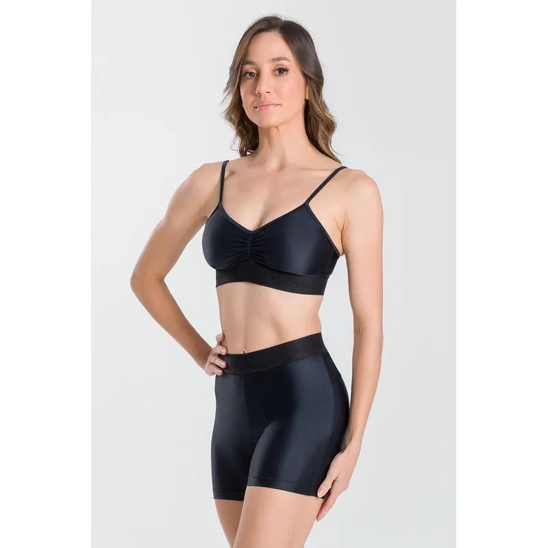 SHORTS NAILA ADULTO - PRETO GG
