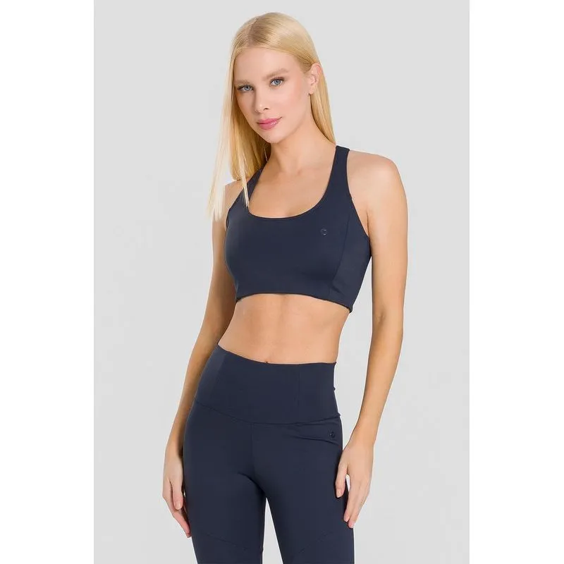 TOP EMANA CROSS ADULTO - PRETO P