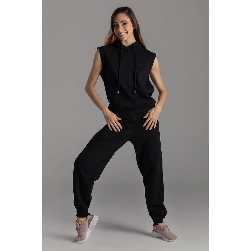 CALÇA URBAN COMFY ACTIVE ADULTO - PRETO PP