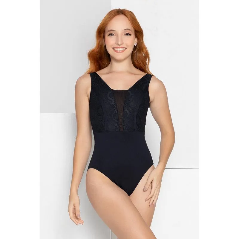 COLLANT VIBRANCE ADULTO - PRETO PP
