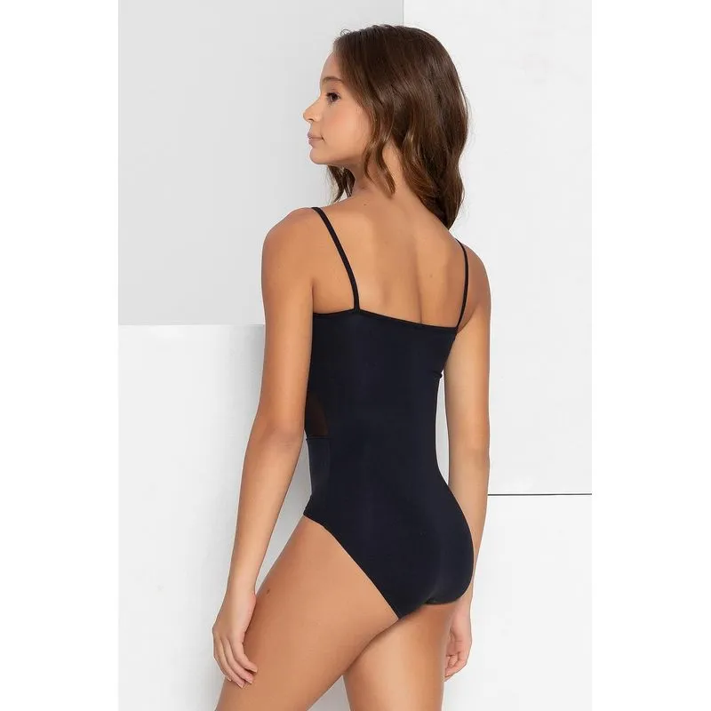 COLLANT VIBRANCE ADULTO - PRETO PP
