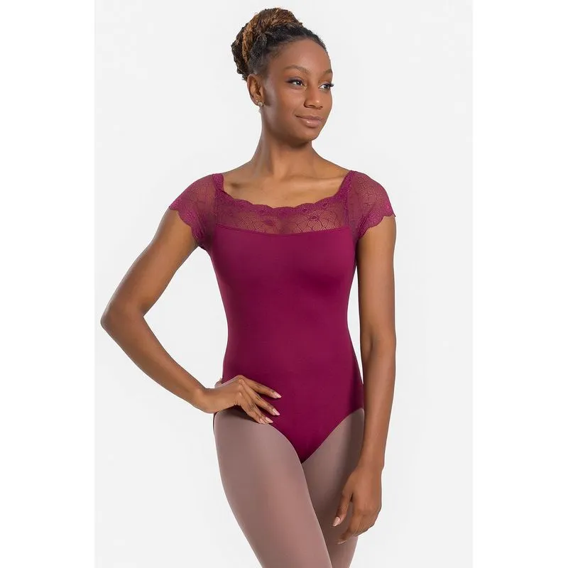 COLLANT HELOISE - CLASSIC 26/27 - BORDÔ P