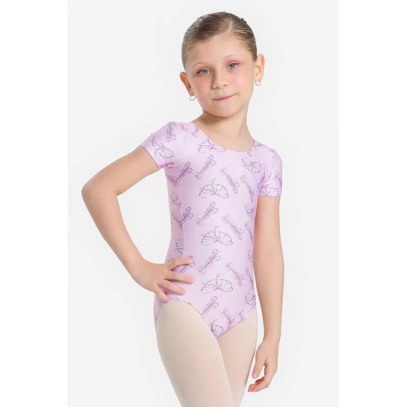 COLLANT SERENA INFANTIL - CLASSIC 26/27 - ROSA ESTAMPADO M