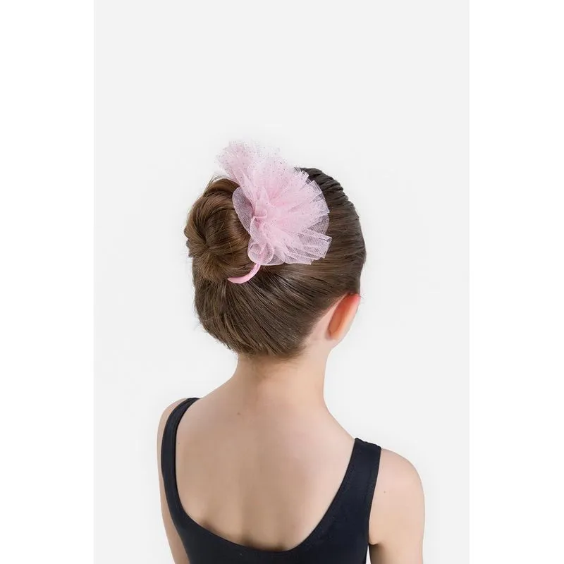 POMPOM PARA CABELO INFANTIL - PRETO Preto U