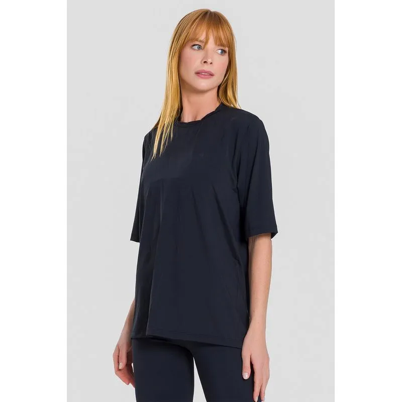 CAMISETA NEUTRAL OVER ADULTO - PRETO GG