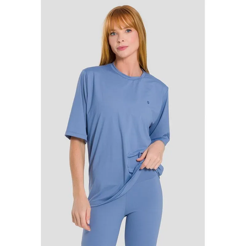 CAMISETA NEUTRAL OVER ADULTO - OCEAN GG