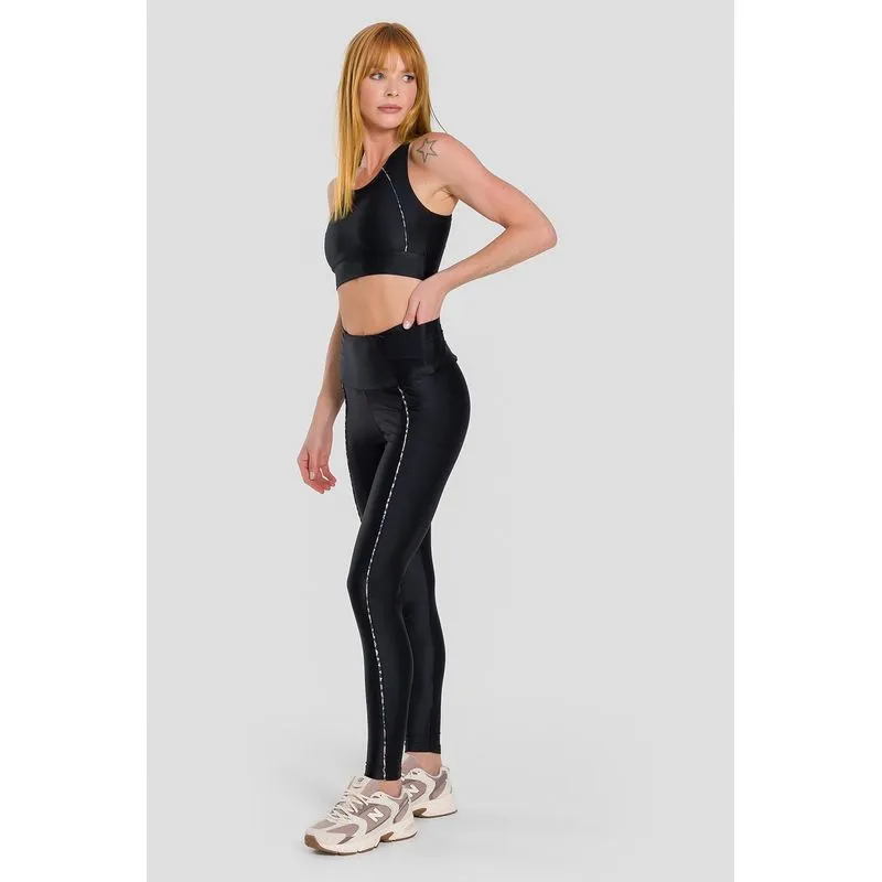 LEGGING LEO ENERGY ADULTO - PRETO P