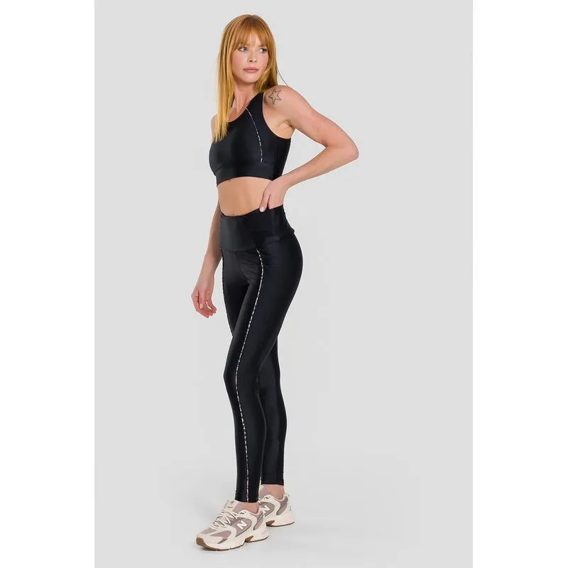 LEGGING LEO ENERGY ADULTO - PRETO M