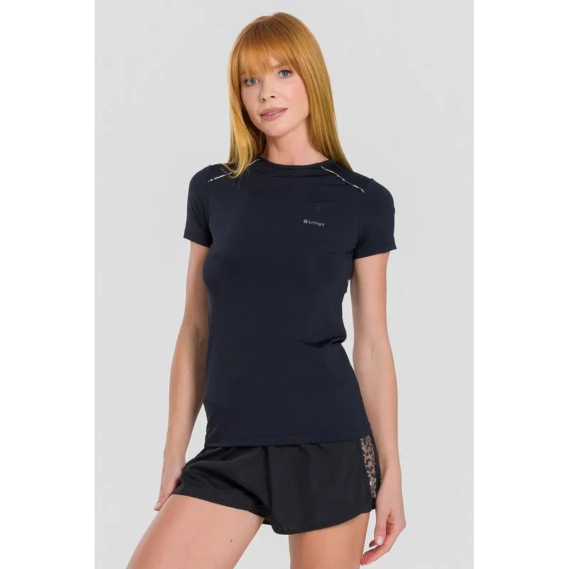 T-SHIRT LEO ADULTO - PRETO P
