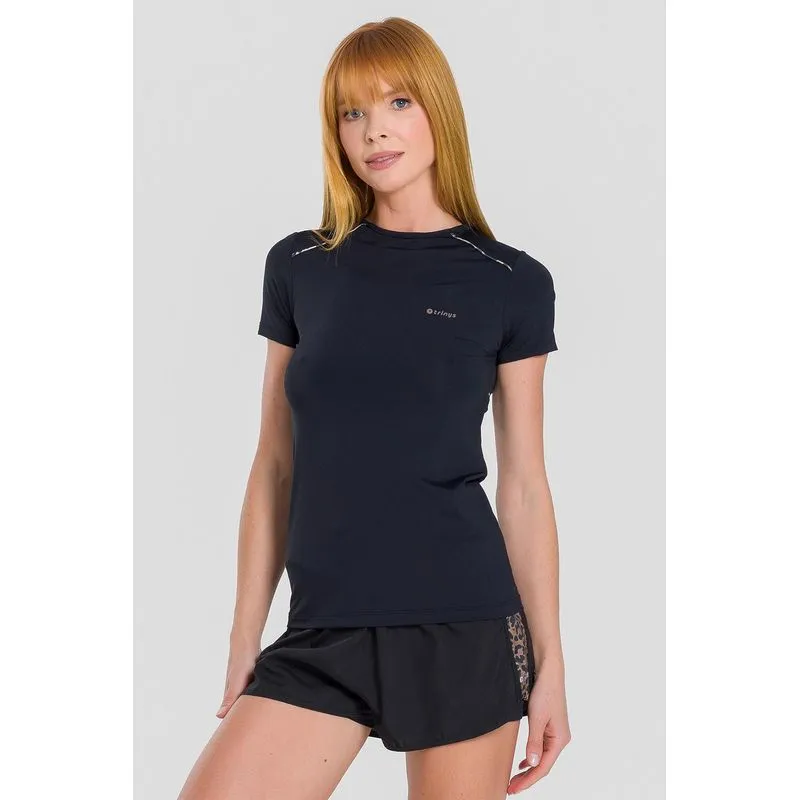 T-SHIRT LEO ADULTO - PRETO GG