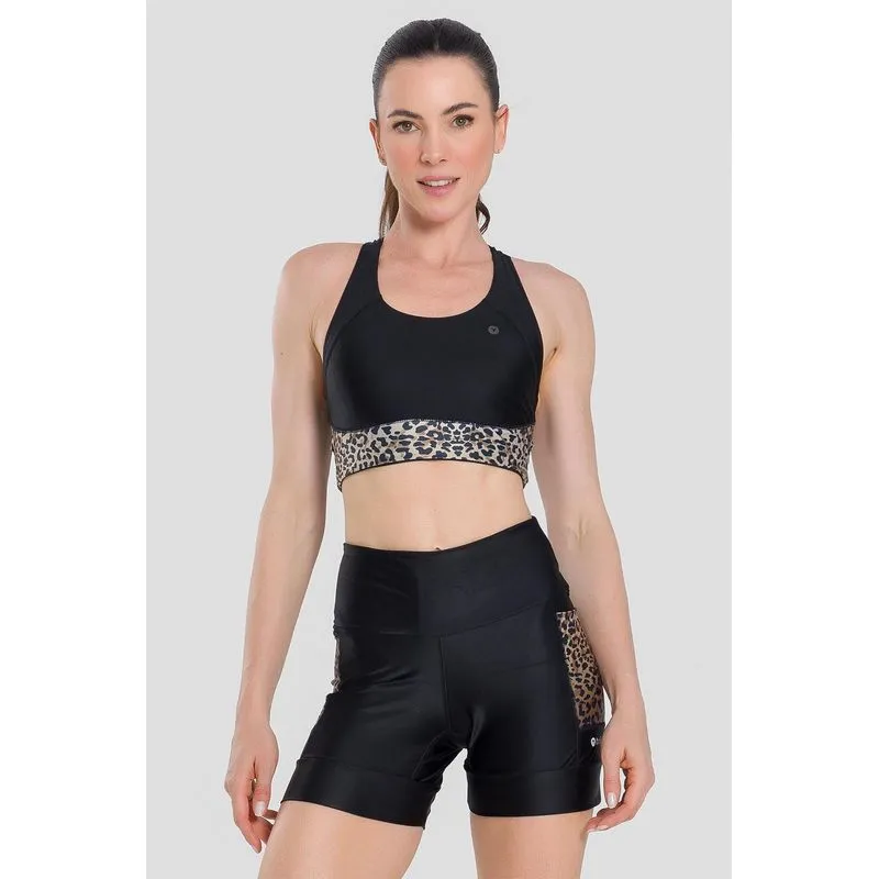 TOP LEO RUNNING ADULTO - PRETO GG