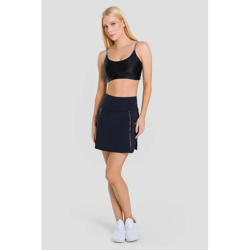 SAIA-SHORTS LEO ADULTO - PRETO P