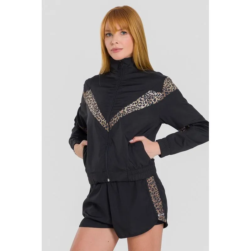 JAQUETA LEO ADULTO - PRETO M