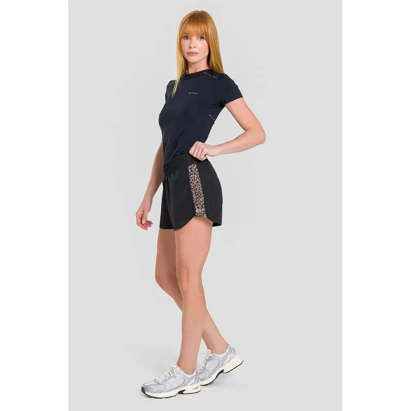 SHORTS LEO ADULTO - PRETO GG