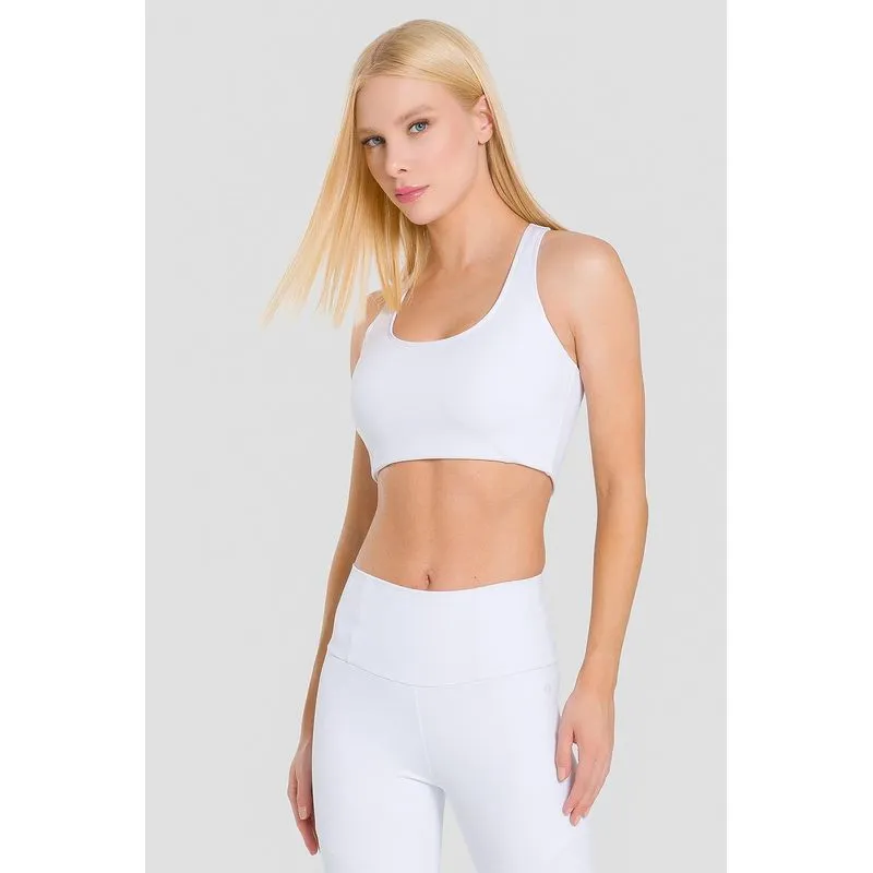 TOP EMANA CROSS ADULTO - BRANCO G