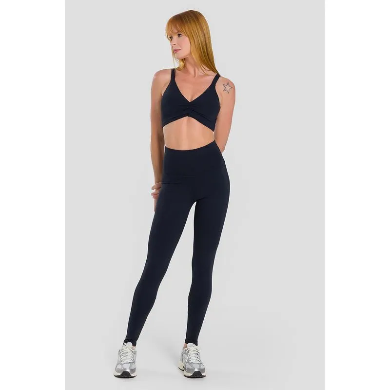 LEGGING IMPACT MESH ADULTO - PRETO P