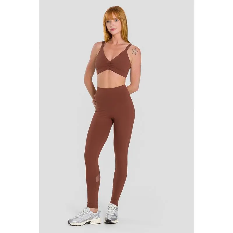 LEGGING IMPACT MESH ADULTO - CACAU M