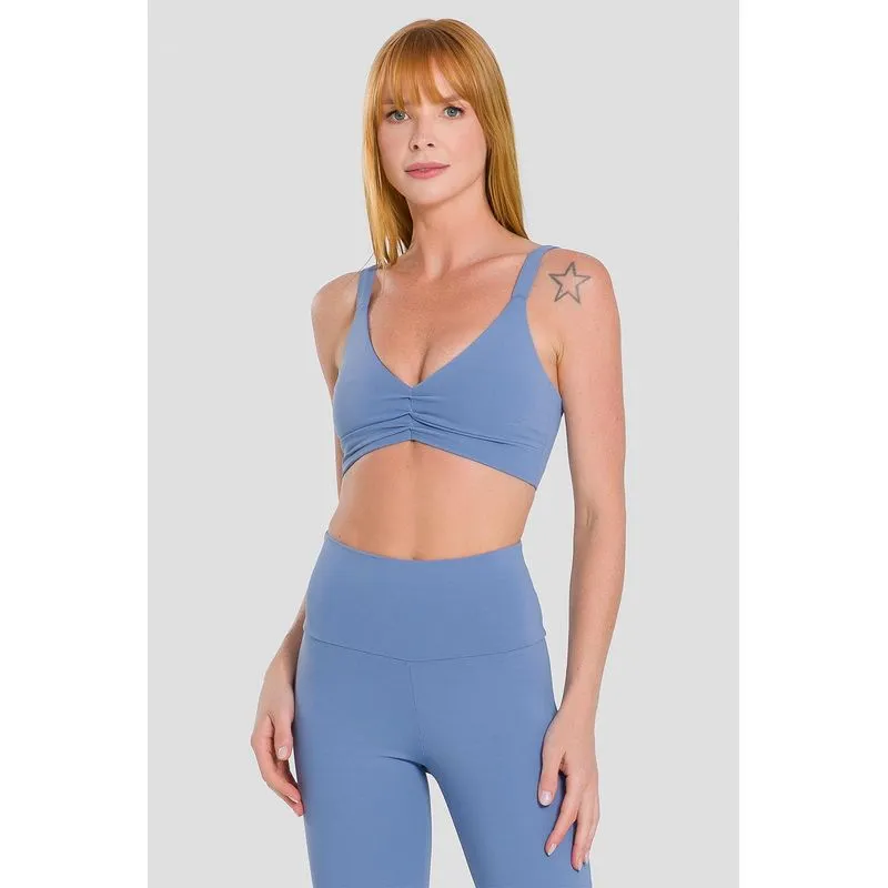TOP IMPACT DRAPE COM BOJO REMOVÍVEL ADULTO - OCEAN P