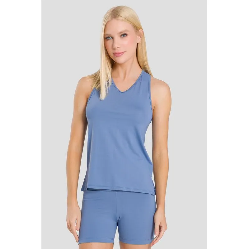 BLUSA REGATA NEUTRAL SLIM ADULTO - OCEAN GG