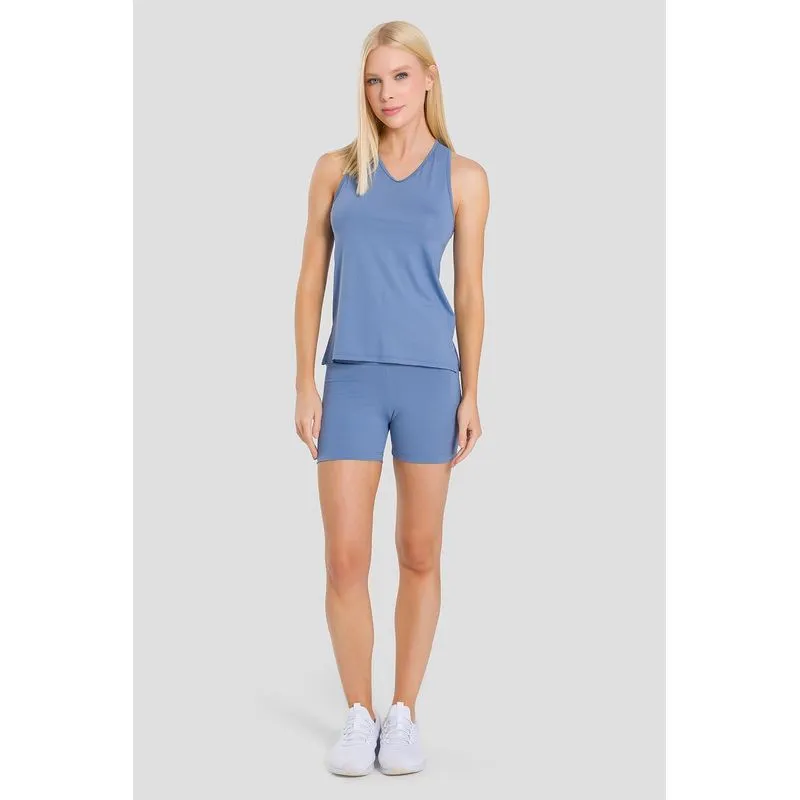 SHORTS IMPACT SCULPT COM BOLSO FUNCIONAL ADULTO - OCEAN G