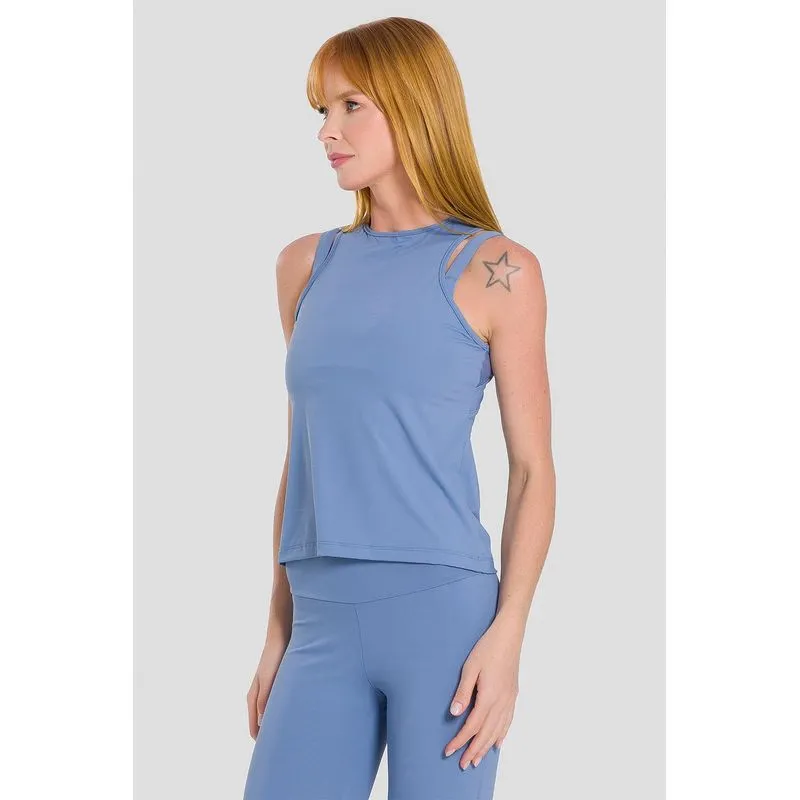 BLUSA NEUTRAL MESH ADULTO - OCEAN P