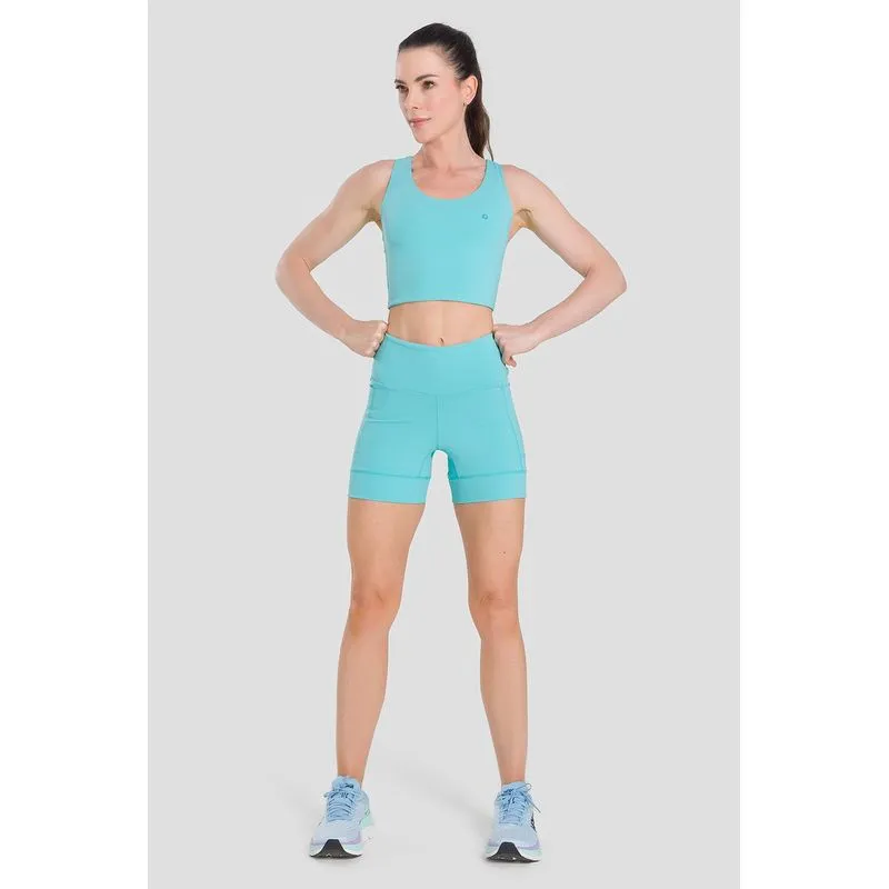 SHORTS IMPACT PACE COM BOLSOS FUNCIONAIS ADULTO - MALTA G
