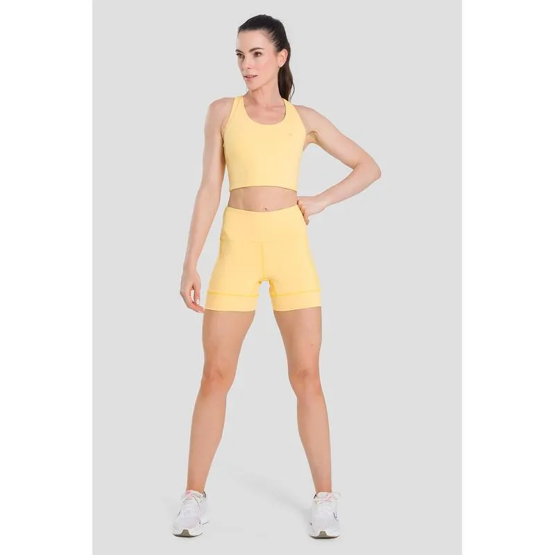 SHORTS IMPACT PACE COM BOLSOS FUNCIONAIS ADULTO - SICILIA P
