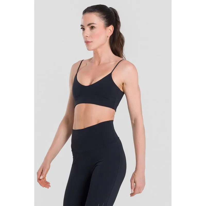 TOP SCULPT FLY ADULTO - PRETO P
