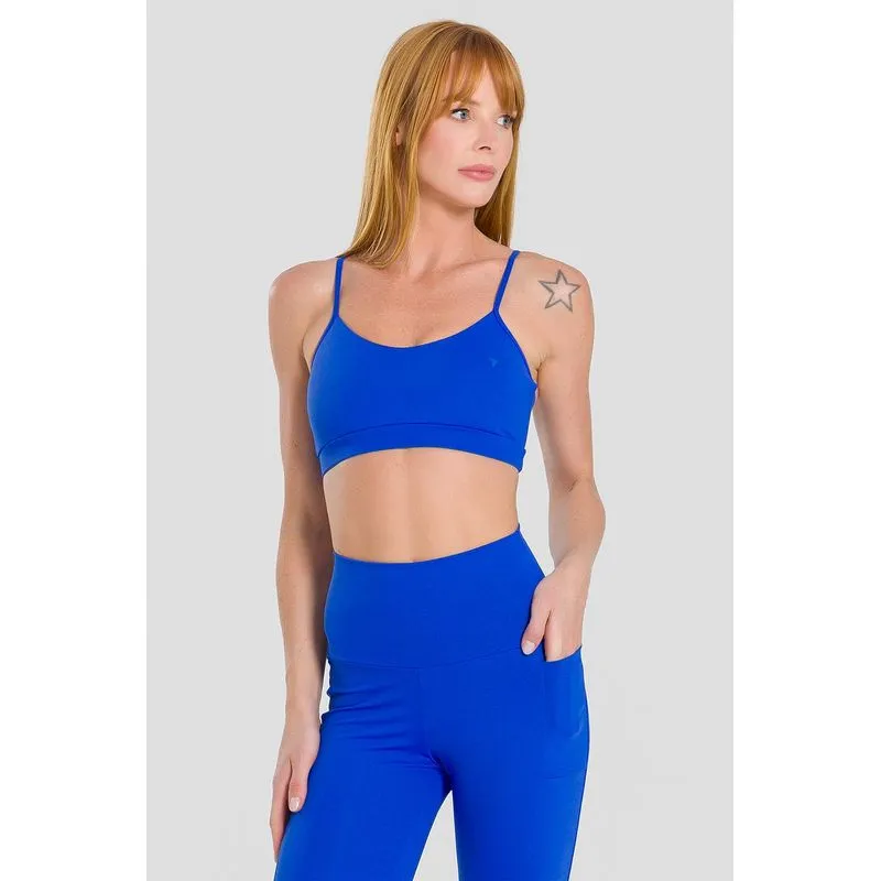 TOP FLEX SLIM ADULTO - AZUL LIBERT M/M