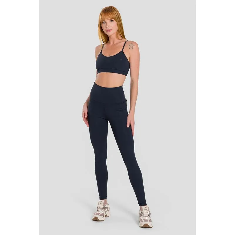LEGGING FLEX SLIM COM BOLSO ADULTO - PRETO GG/XL